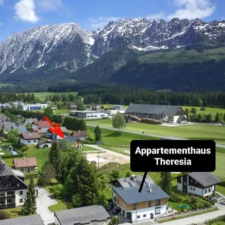Ferienhaus Jordi & Lara By Appartementhaus Theresia Bad Mitterndorf Exterior photo